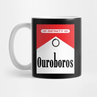 Ouroboros Cigarette Mug